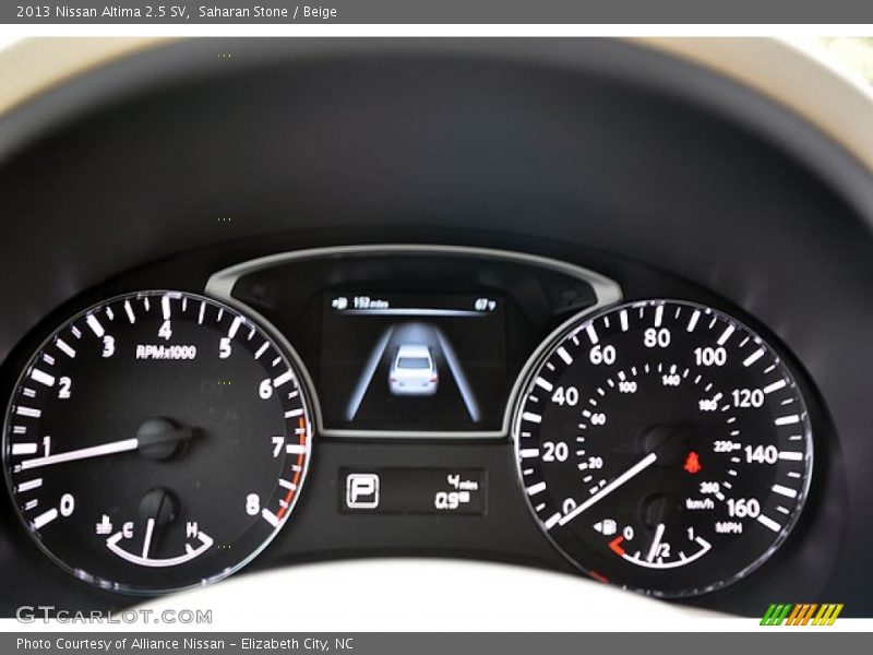 Saharan Stone / Beige 2013 Nissan Altima 2.5 SV