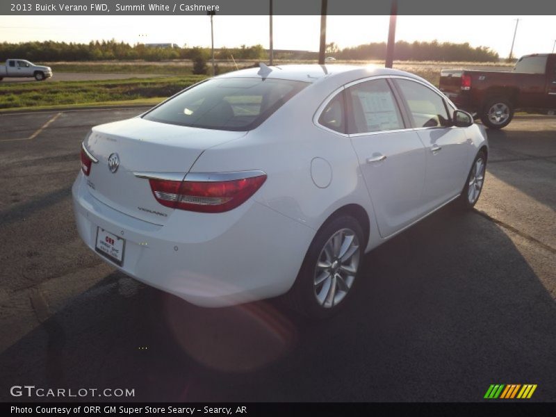 Summit White / Cashmere 2013 Buick Verano FWD