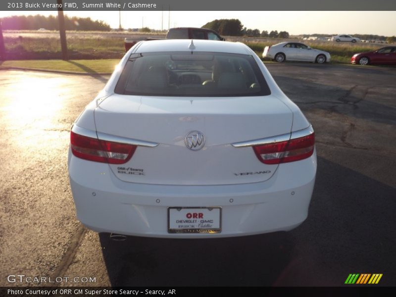 Summit White / Cashmere 2013 Buick Verano FWD