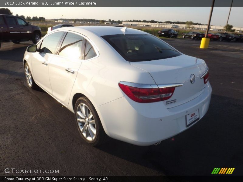 Summit White / Cashmere 2013 Buick Verano FWD