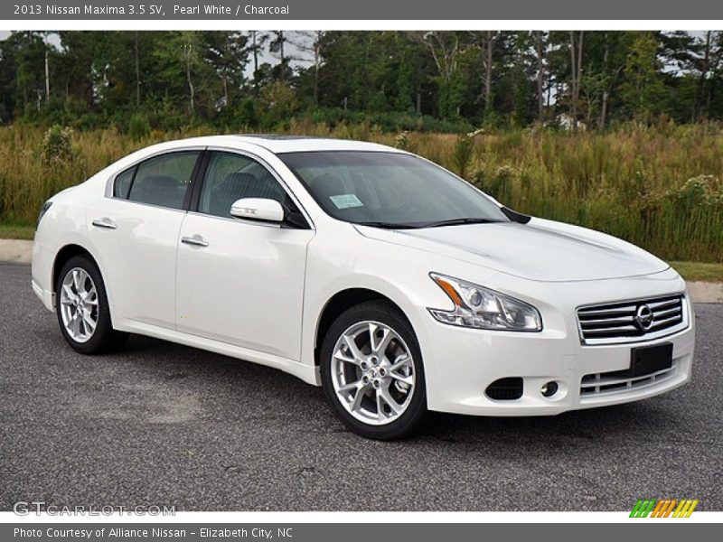  2013 Maxima 3.5 SV Pearl White