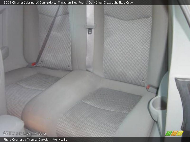 Marathon Blue Pearl / Dark Slate Gray/Light Slate Gray 2008 Chrysler Sebring LX Convertible