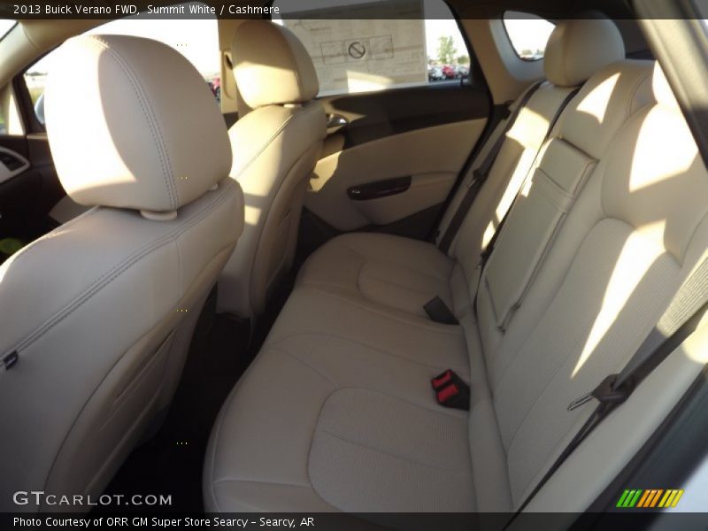 Summit White / Cashmere 2013 Buick Verano FWD