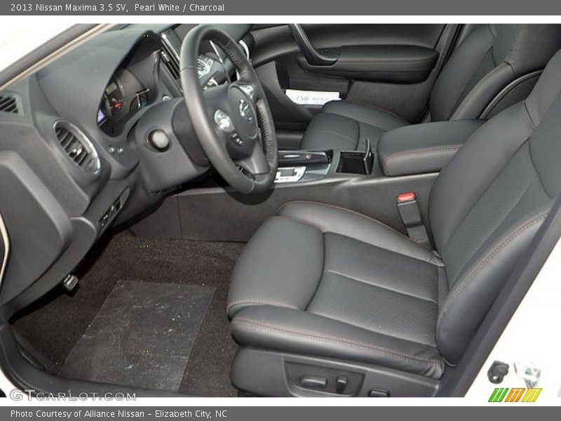  2013 Maxima 3.5 SV Charcoal Interior
