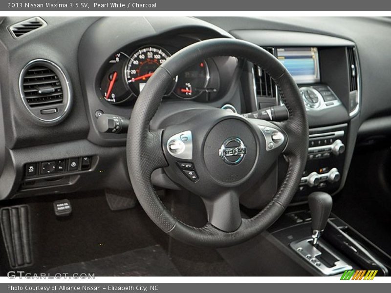 Dashboard of 2013 Maxima 3.5 SV