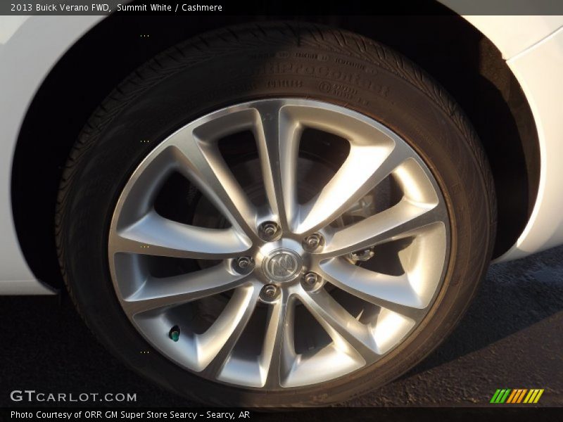  2013 Verano FWD Wheel