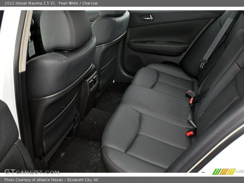Pearl White / Charcoal 2013 Nissan Maxima 3.5 SV