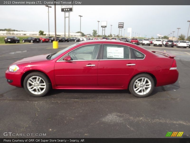  2013 Impala LTZ Crystal Red Tintcoat