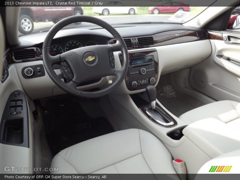 Gray Interior - 2013 Impala LTZ 