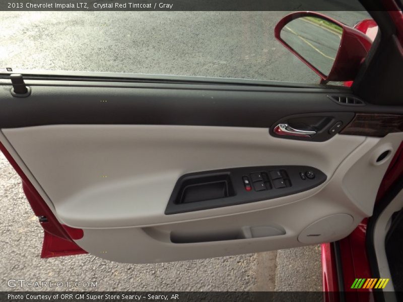 Crystal Red Tintcoat / Gray 2013 Chevrolet Impala LTZ