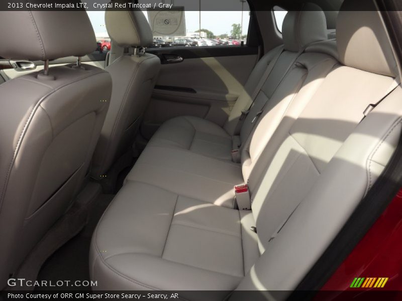 Crystal Red Tintcoat / Gray 2013 Chevrolet Impala LTZ