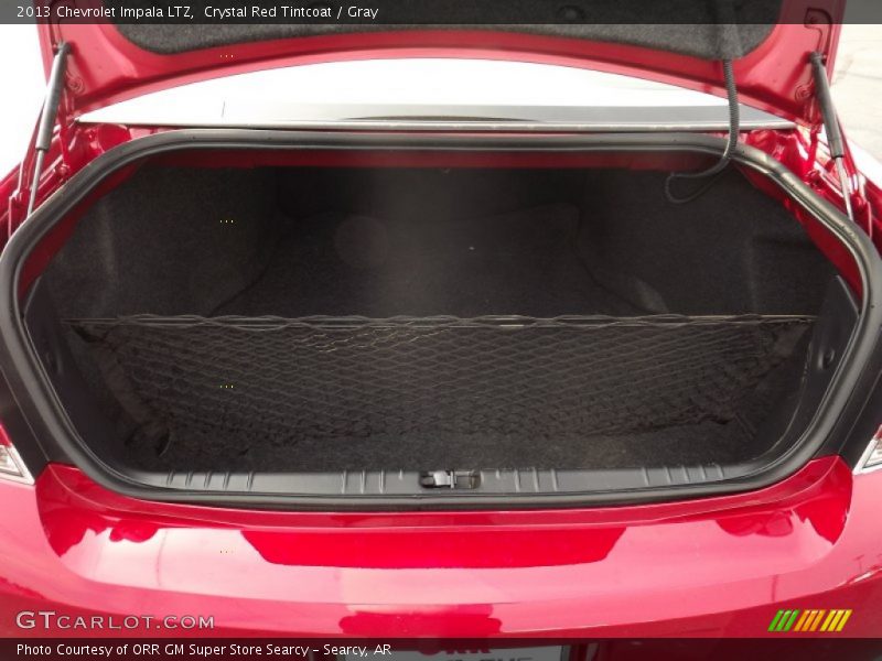  2013 Impala LTZ Trunk
