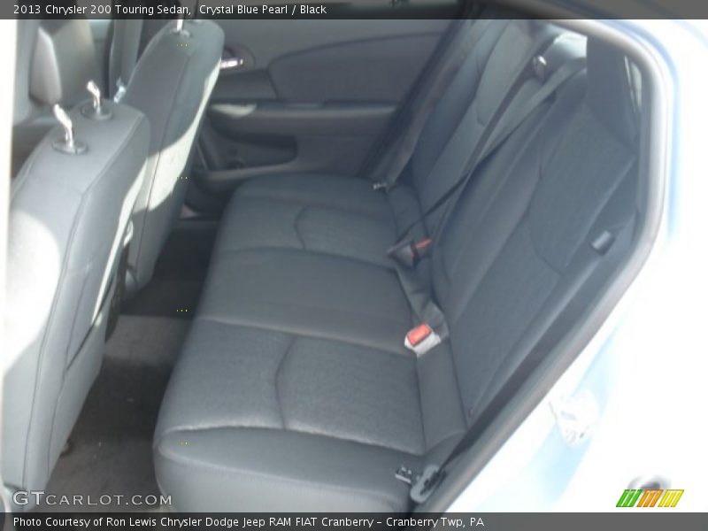 Crystal Blue Pearl / Black 2013 Chrysler 200 Touring Sedan