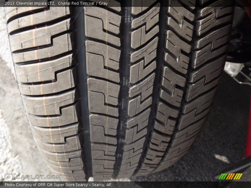 Crystal Red Tintcoat / Gray 2013 Chevrolet Impala LTZ