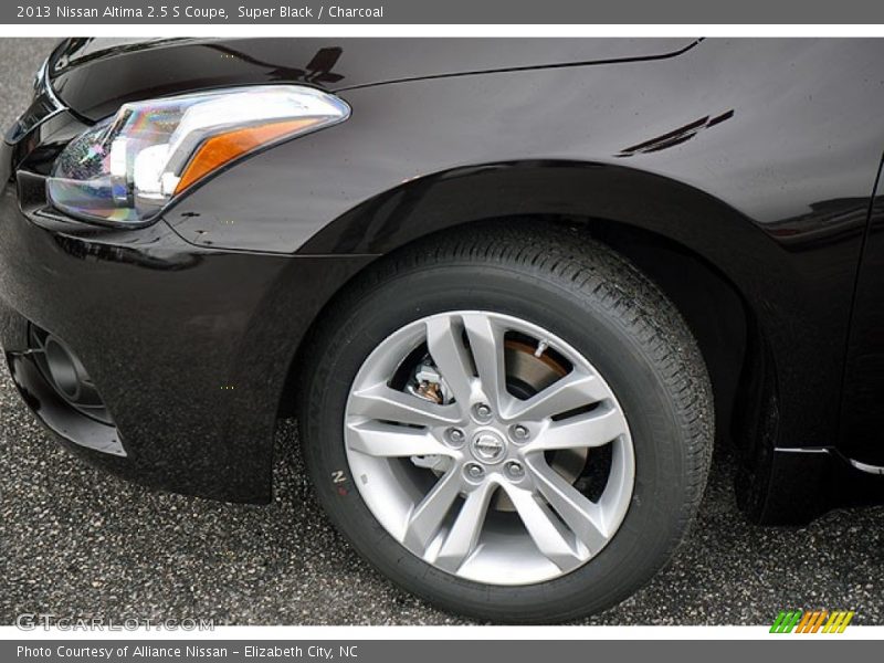  2013 Altima 2.5 S Coupe Wheel