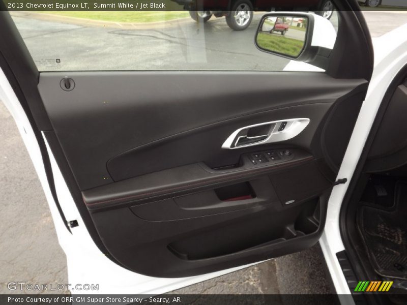 Summit White / Jet Black 2013 Chevrolet Equinox LT