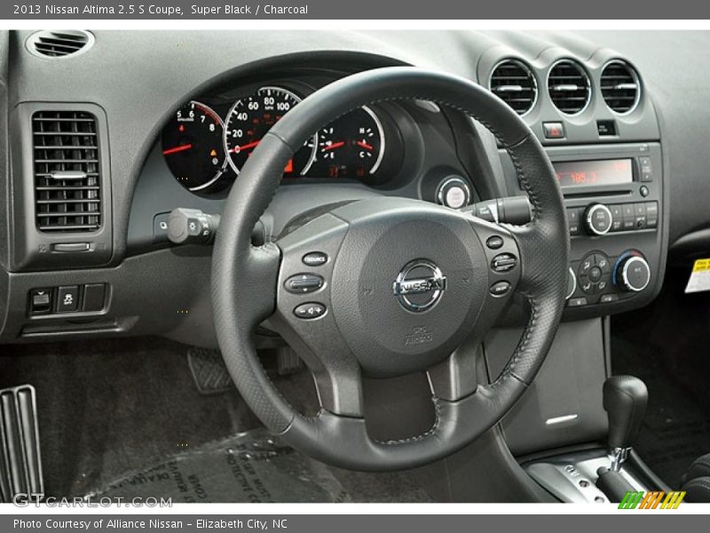 Dashboard of 2013 Altima 2.5 S Coupe