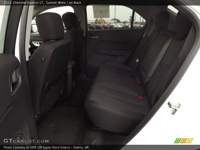 Summit White / Jet Black 2013 Chevrolet Equinox LT