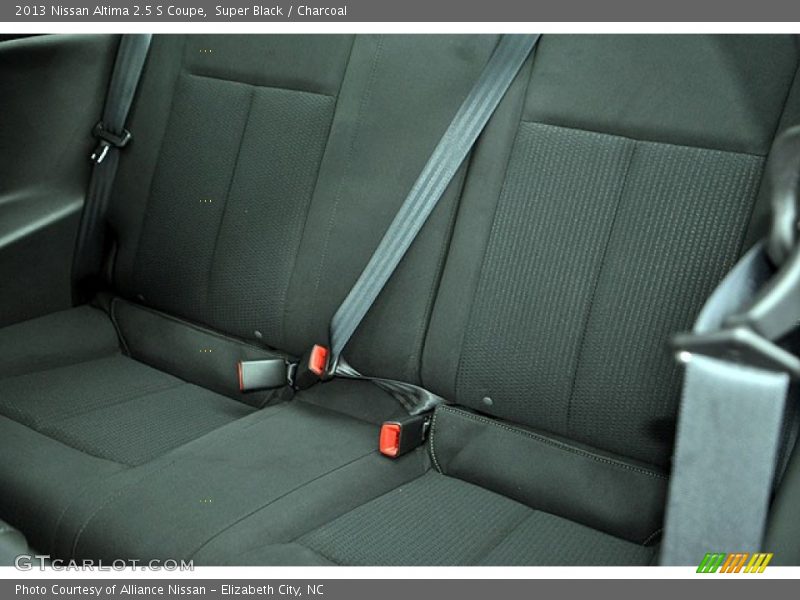 Super Black / Charcoal 2013 Nissan Altima 2.5 S Coupe