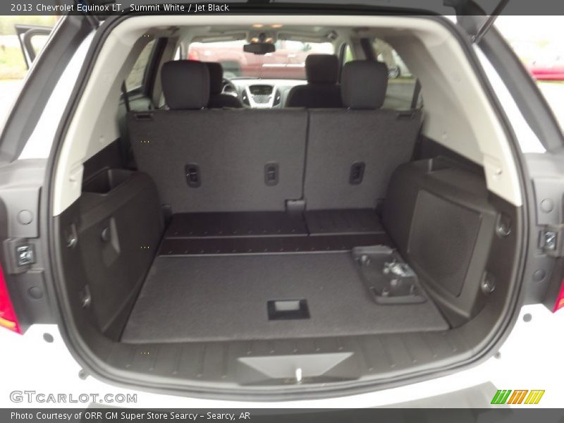 Summit White / Jet Black 2013 Chevrolet Equinox LT