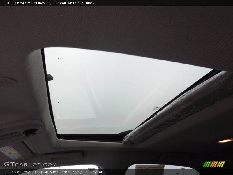 Summit White / Jet Black 2013 Chevrolet Equinox LT