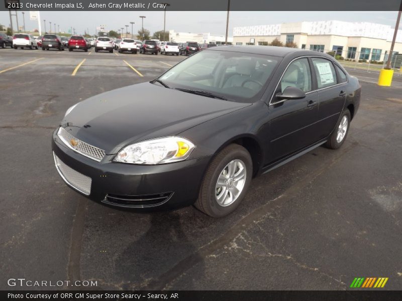 Ashen Gray Metallic / Gray 2013 Chevrolet Impala LS