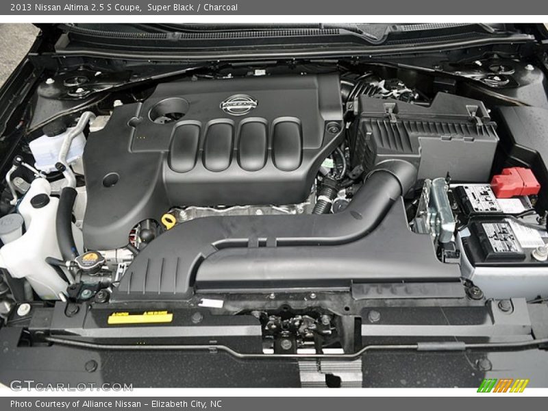  2013 Altima 2.5 S Coupe Engine - 2.5 Liter DOHC 16-Valve VVT 4 Cylinder