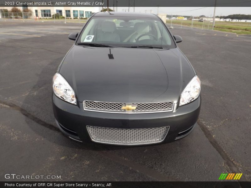 Ashen Gray Metallic / Gray 2013 Chevrolet Impala LS