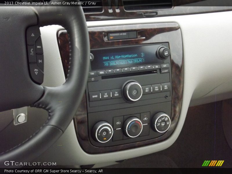 Ashen Gray Metallic / Gray 2013 Chevrolet Impala LS