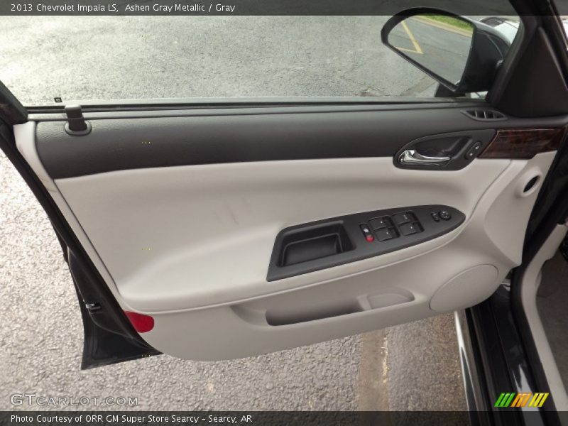 Ashen Gray Metallic / Gray 2013 Chevrolet Impala LS