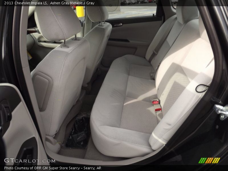 Ashen Gray Metallic / Gray 2013 Chevrolet Impala LS