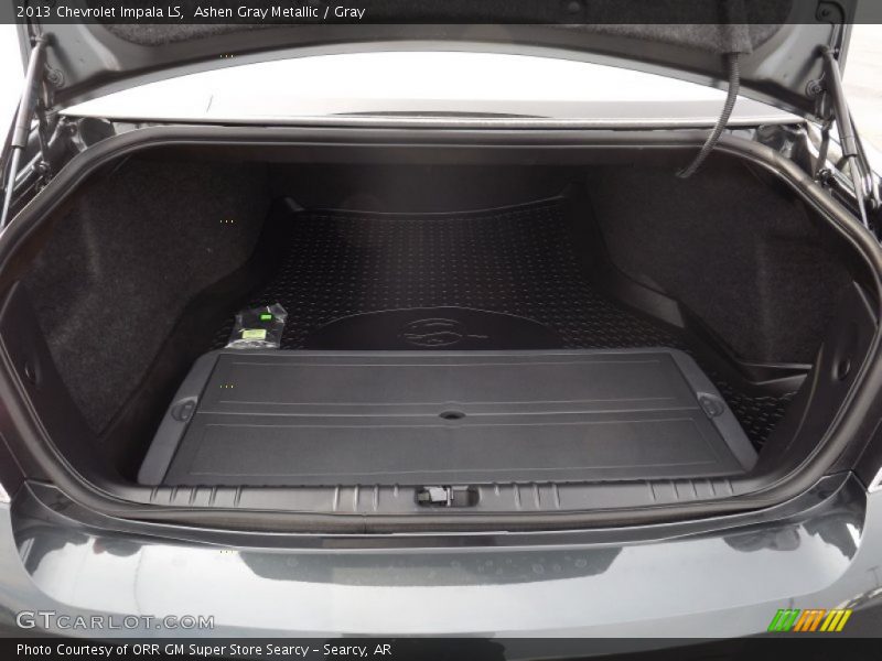 Ashen Gray Metallic / Gray 2013 Chevrolet Impala LS