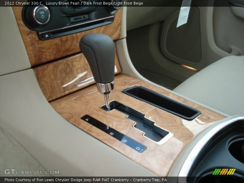 Luxury Brown Pearl / Dark Frost Beige/Light Frost Beige 2012 Chrysler 300 C