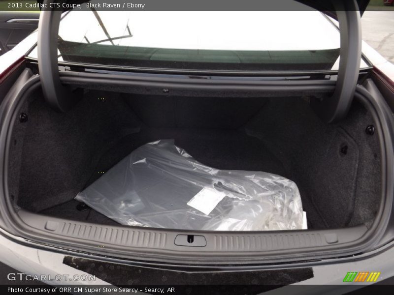 Black Raven / Ebony 2013 Cadillac CTS Coupe