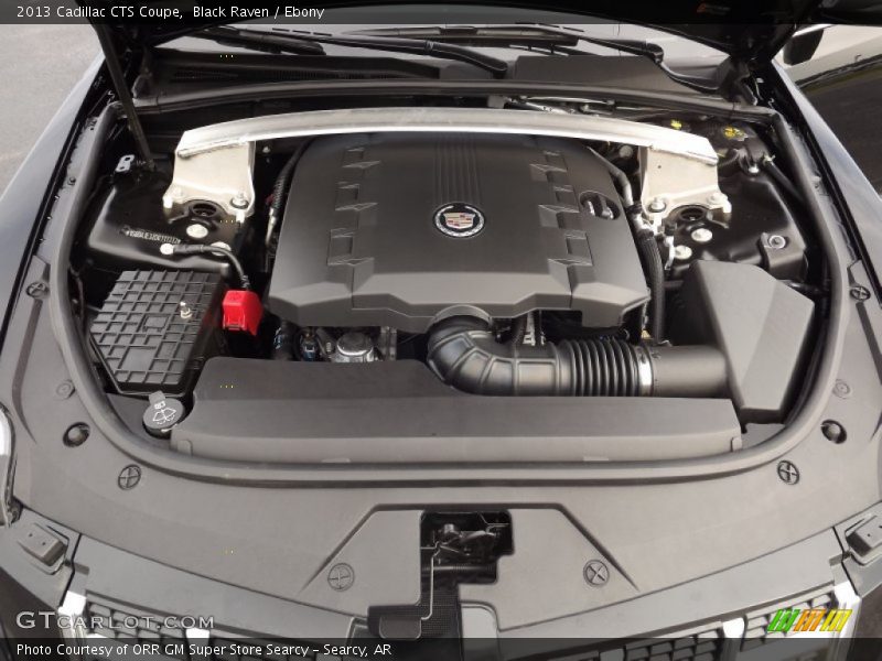  2013 CTS Coupe Engine - 3.6 Liter DI DOHC 24-Valve VVT V6