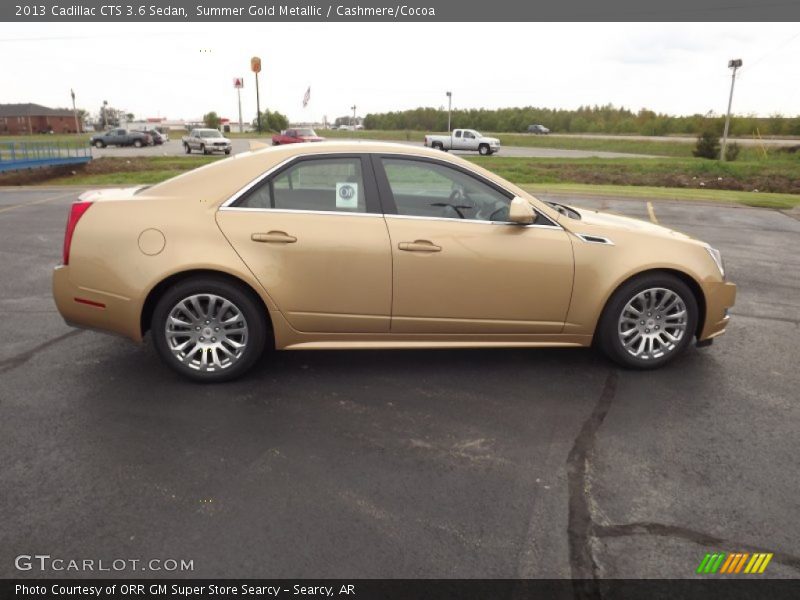  2013 CTS 3.6 Sedan Summer Gold Metallic