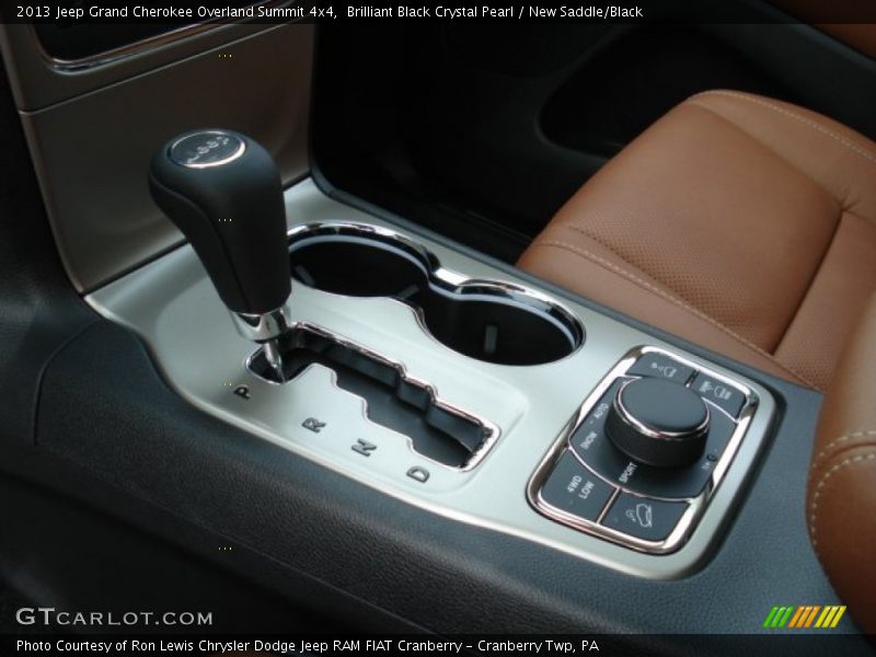  2013 Grand Cherokee Overland Summit 4x4 5 Speed Automatic Shifter