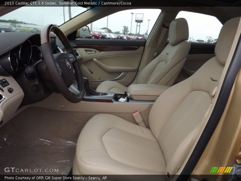  2013 CTS 3.6 Sedan Cashmere/Cocoa Interior