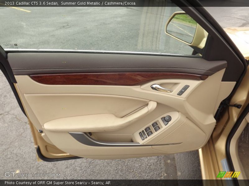 Door Panel of 2013 CTS 3.6 Sedan