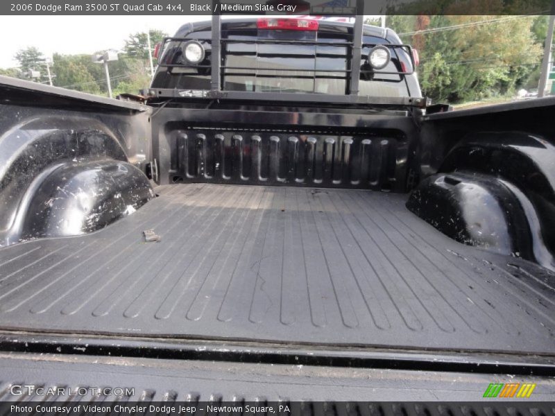Black / Medium Slate Gray 2006 Dodge Ram 3500 ST Quad Cab 4x4