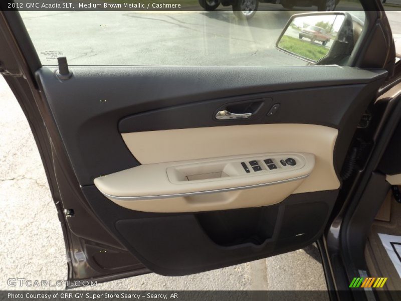 Medium Brown Metallic / Cashmere 2012 GMC Acadia SLT