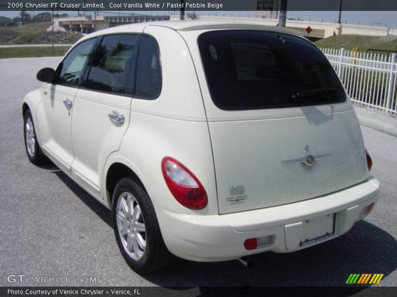 Cool Vanilla White / Pastel Pebble Beige 2006 Chrysler PT Cruiser Limited