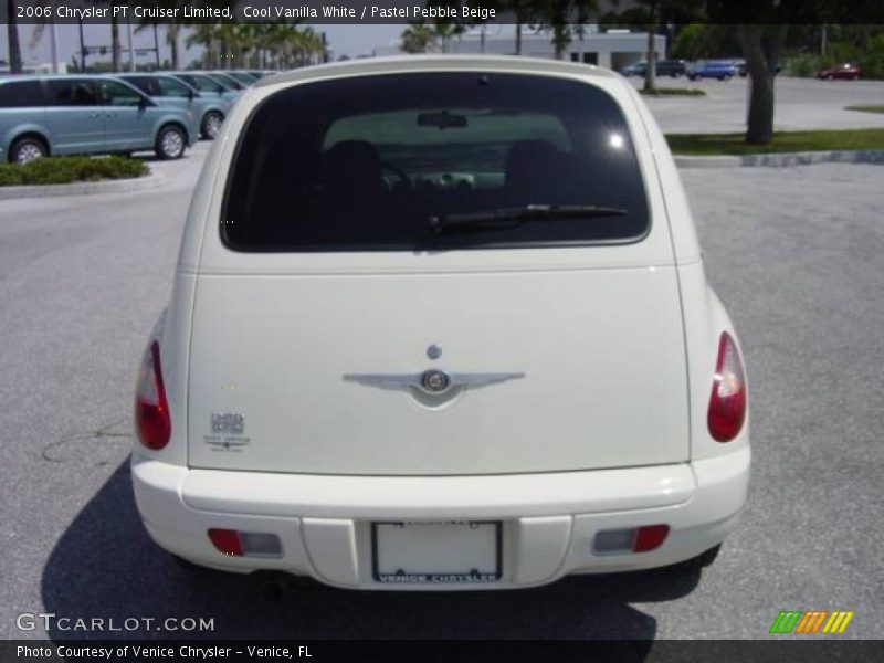 Cool Vanilla White / Pastel Pebble Beige 2006 Chrysler PT Cruiser Limited