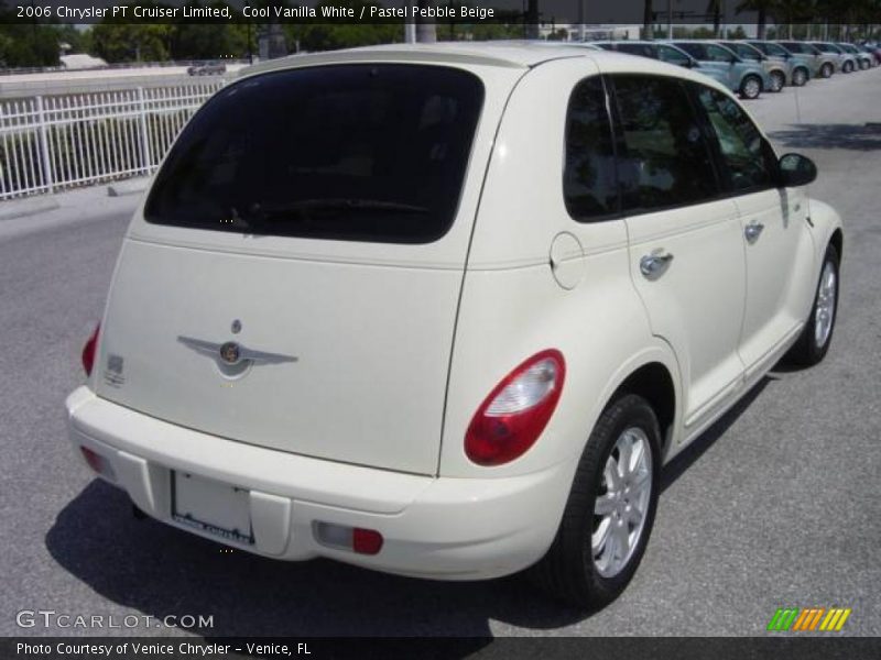 Cool Vanilla White / Pastel Pebble Beige 2006 Chrysler PT Cruiser Limited