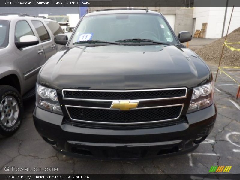 Black / Ebony 2011 Chevrolet Suburban LT 4x4