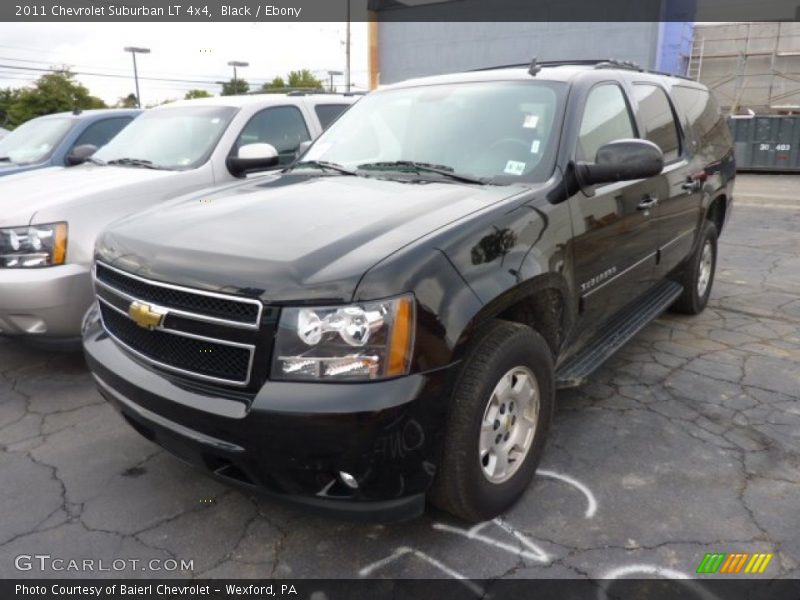 Black / Ebony 2011 Chevrolet Suburban LT 4x4