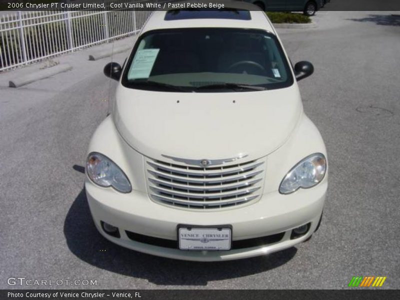 Cool Vanilla White / Pastel Pebble Beige 2006 Chrysler PT Cruiser Limited