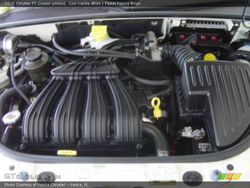 Cool Vanilla White / Pastel Pebble Beige 2006 Chrysler PT Cruiser Limited
