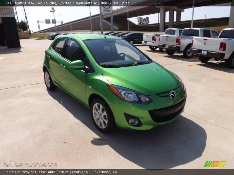 Front 3/4 View of 2013 MAZDA2 Touring