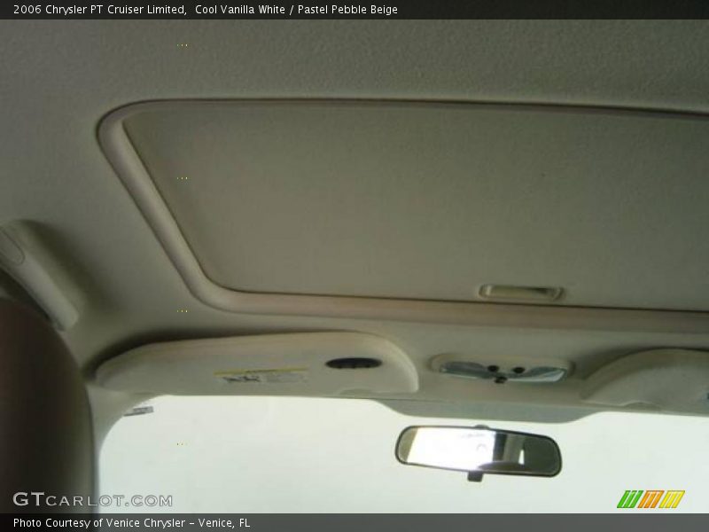 Cool Vanilla White / Pastel Pebble Beige 2006 Chrysler PT Cruiser Limited